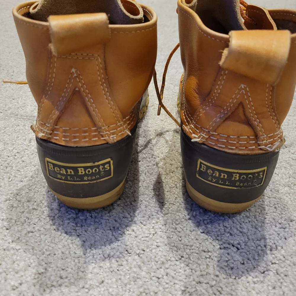 L.L. Bean Men's Bean Boots 6